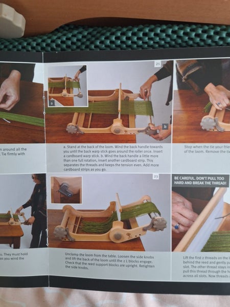 Ashford weavers knitters loom Carousel 4