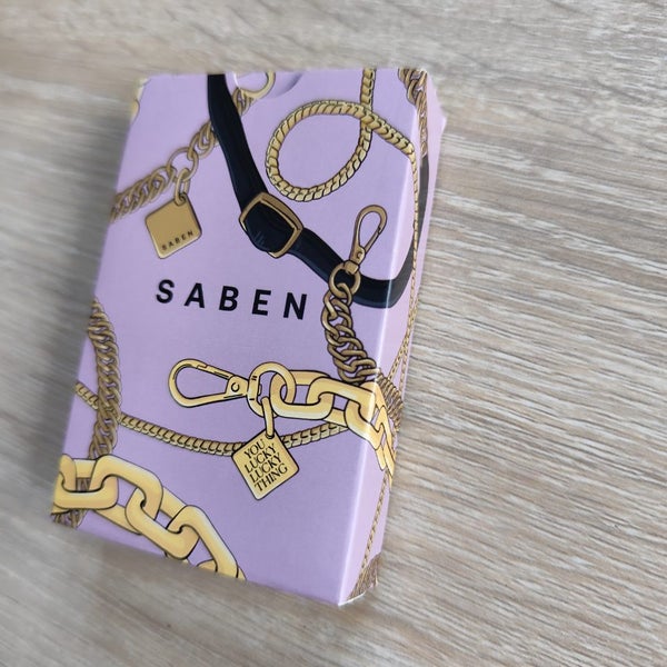 Saben Playing Cards in gift box Carousel 2