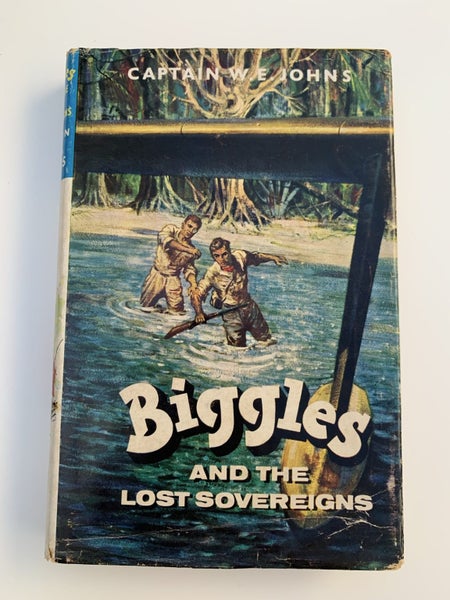 Biggles and the Lost Sovereigns Carousel 1