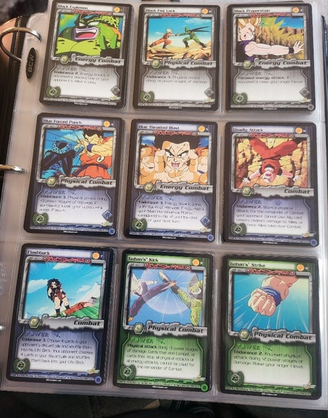 Cell Games Saga Cards Carousel 1