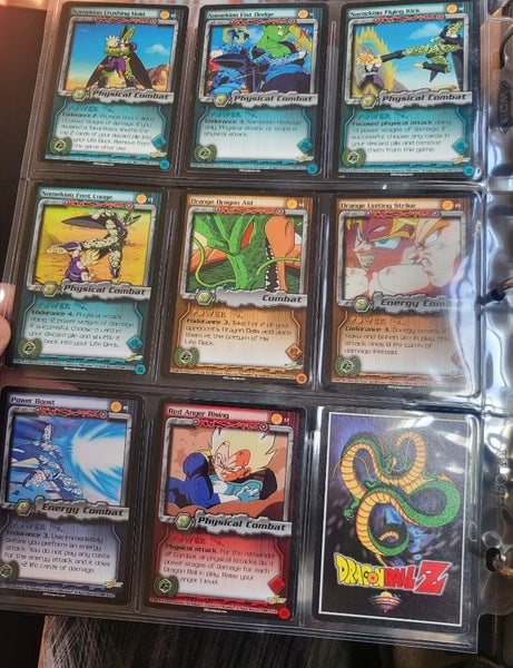 Cell Games Saga Cards Carousel 2