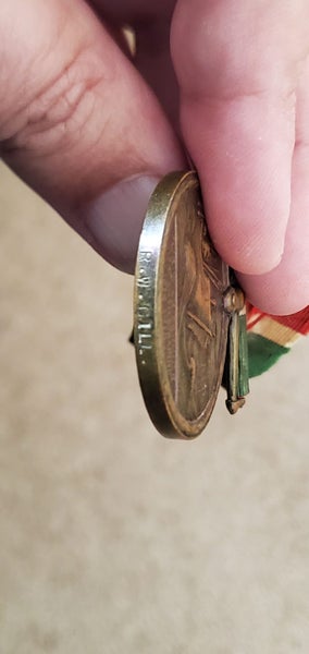 NZ WWI Mercantile Marine Medal Carousel 1