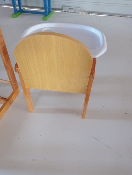 Wooden Highchair - Converts to Chair & Table - Various Pick-Up Locations Carousel 5