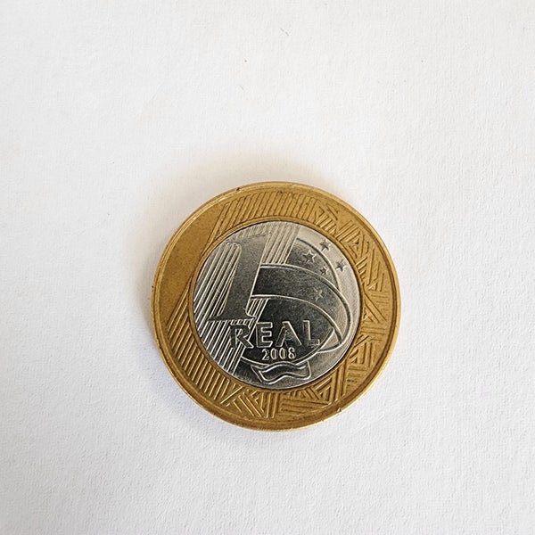2008 - 1 Real - Brasil Carousel 1