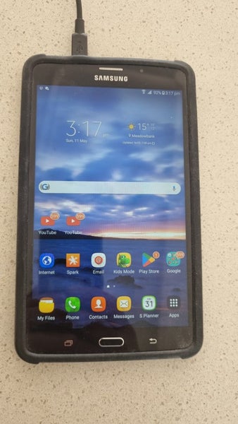 Samsung tablet 8 inch Carousel 2