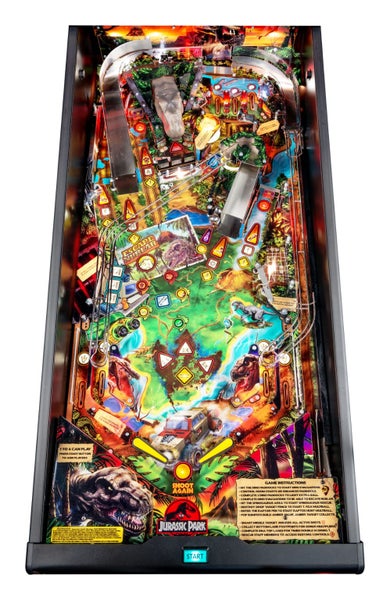 Jurassic Park Home Pinball -last unit in stock -Free freight to your place Carousel 9