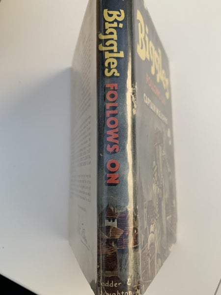 Biggles Follows On - 1st edition Carousel 2