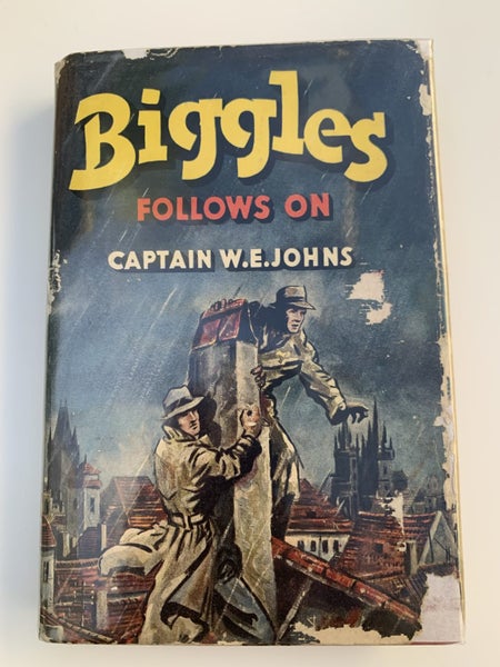 Biggles Follows On - 1st edition Carousel 1