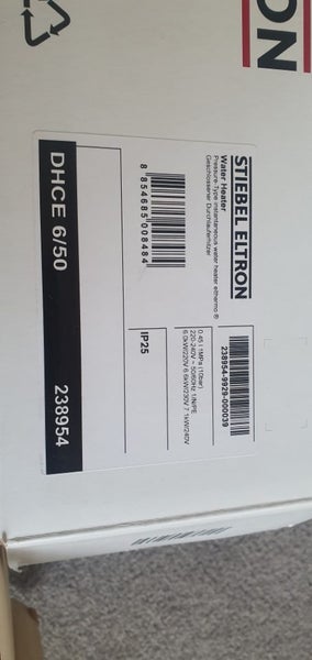 Stiebel eltron water heater (instantaneous eletric) Carousel 2