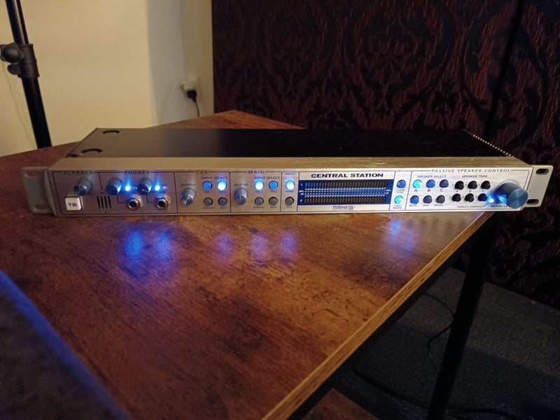 Presonus Central Station Monitor Controller Carousel 1