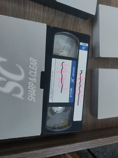 VHS Cassette Blank Tapes New Carousel 2