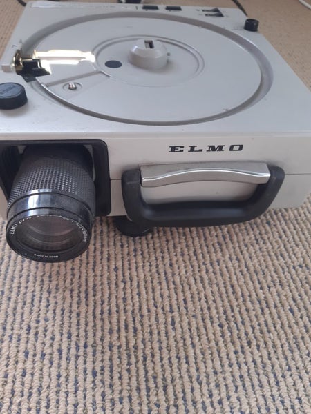 Vintage Slide Projector Elmo brand Carousel 1