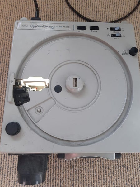 Vintage Slide Projector Elmo brand Carousel 5
