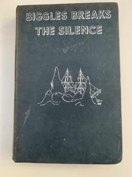 Biggles Breaks the Silence- 1st edition Carousel 1