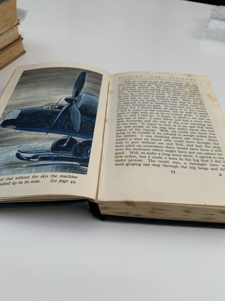 Biggles Breaks the Silence- 1st edition Carousel 9
