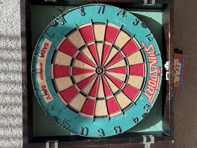 Dart board Carousel 3