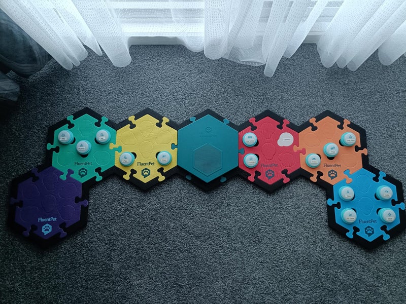 Fluent Pet Connect Bundle – talking pet buttons (good condition) Carousel 1