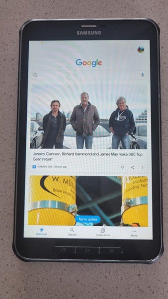 Samsung Galaxy tablet 9" Carousel 3