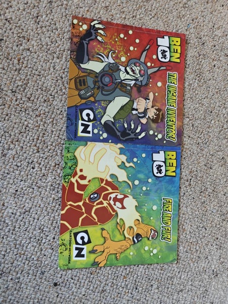 2 x Ben10 Paperback Books Carousel 1