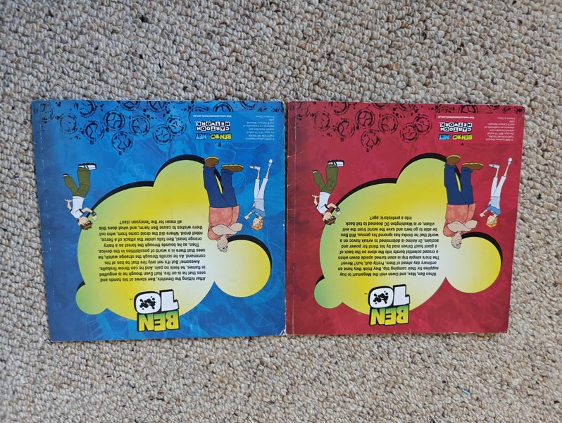 2 x Ben10 Paperback Books Carousel 4