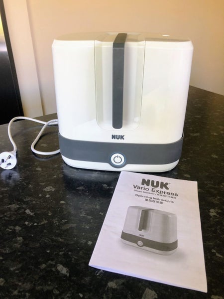 Nuk Vario Express Electric Steam Steriliser Carousel 1