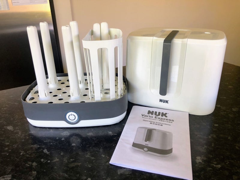 Nuk Vario Express Electric Steam Steriliser Carousel 2