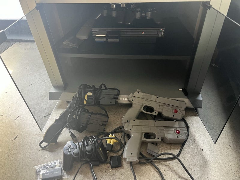 PS2 gcon games and package Carousel 1