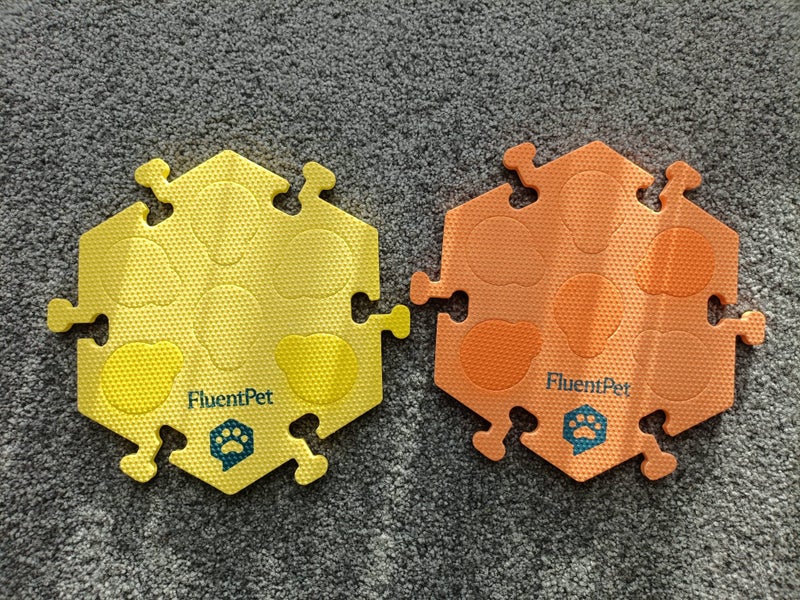 Fluent Pet Connect Bundle – talking pet buttons (good condition) Carousel 4