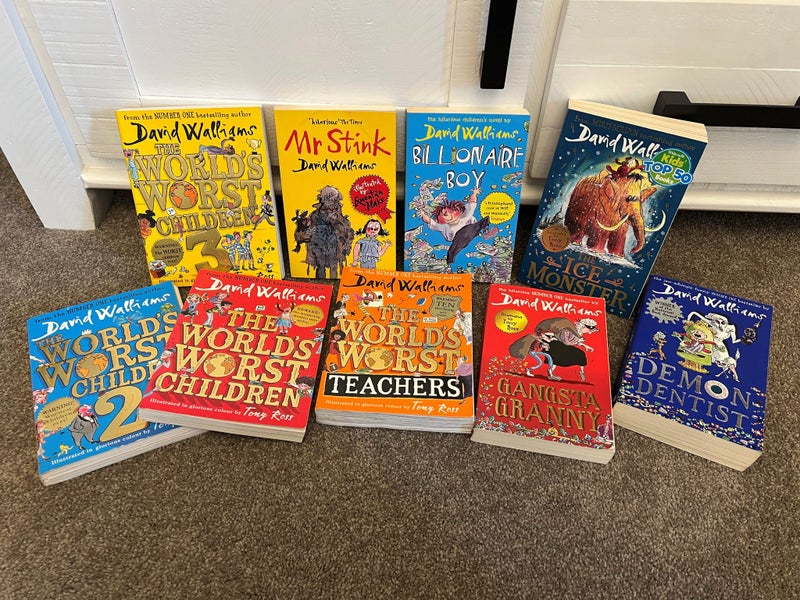 9 hilarious David Walliams books Carousel 1