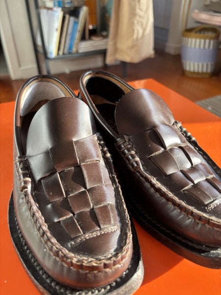 Hereu Leather Loafers Carousel 2