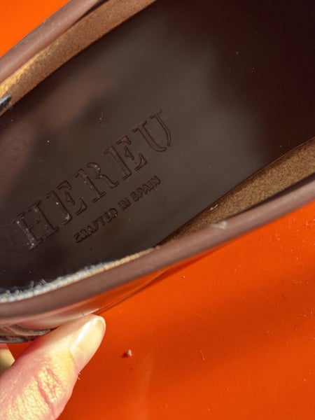 Hereu Leather Loafers Carousel 6