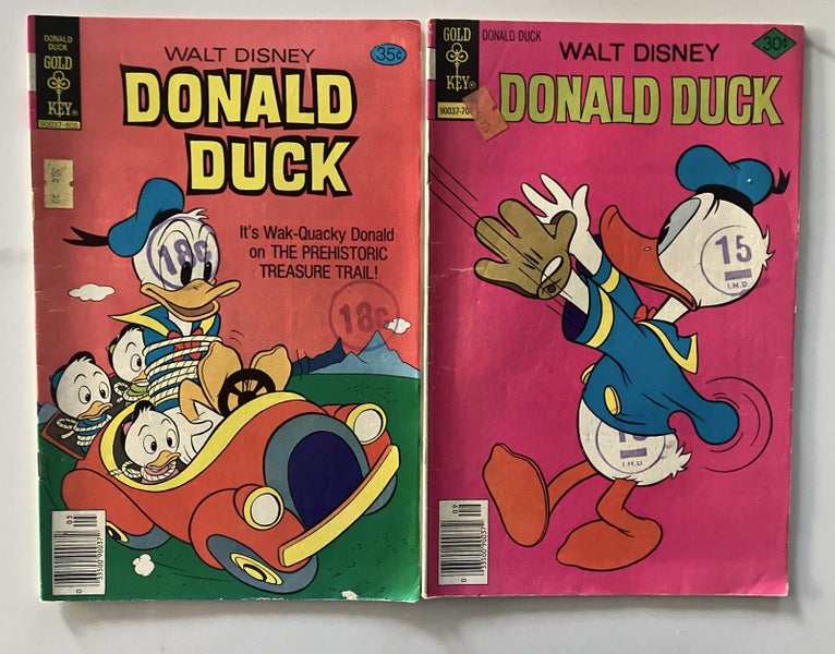 Donald Duck (1970s) Bundle x10 Carousel 5