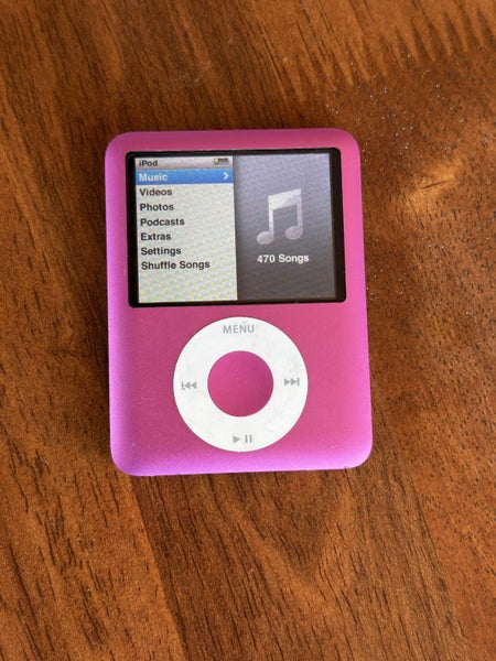 iPod Nano 8GB Carousel 1