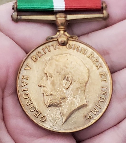 NZ WWI Mercantile Marine Medal Carousel 2
