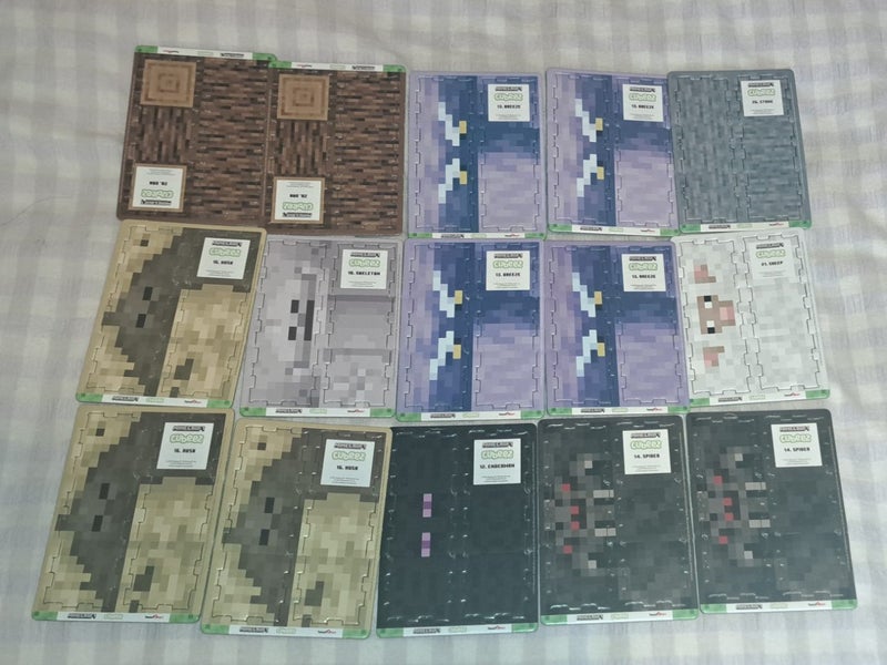 Bulk Minecraft Cubeez Carousel 1