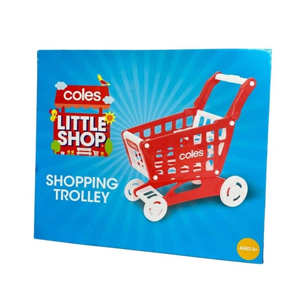 Coles Little Shop Shopping Trolley Carousel 1