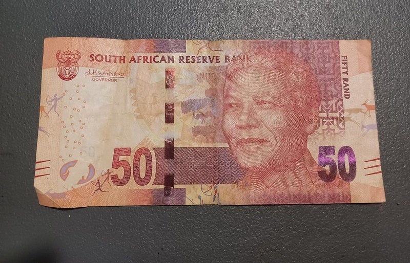 South Africa - 50 Rand banknote (2014) Carousel 1