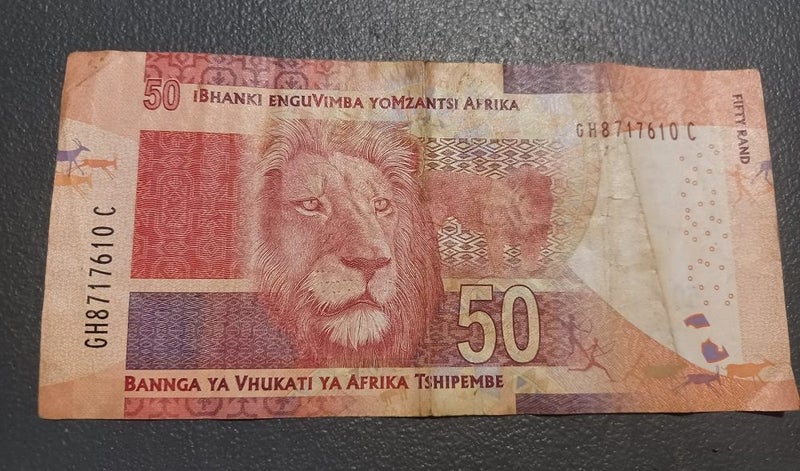 South Africa - 50 Rand banknote (2014) Carousel 2