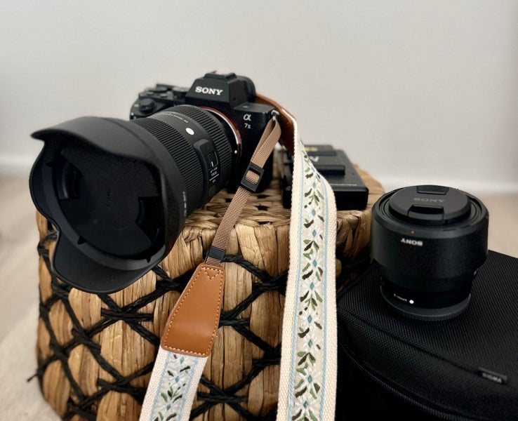 Sony camera Carousel 1