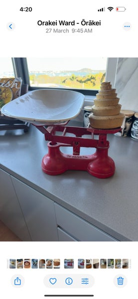 Antique scales Carousel 2