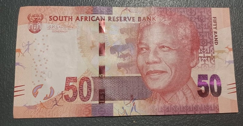 South Africa - 50 Rand banknote (2014) Carousel 2