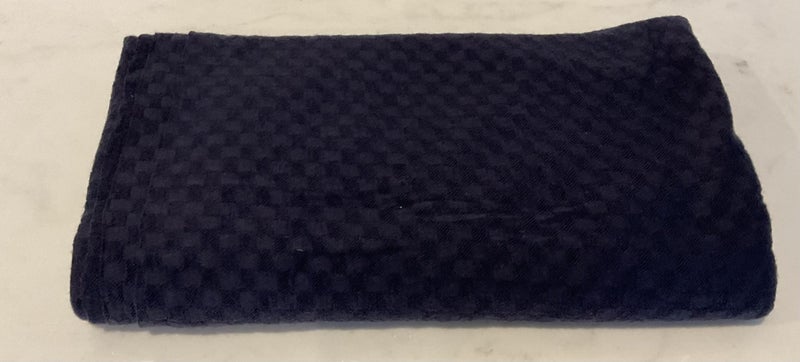 1.3 m Navy Fabric. Wool Knit. Excellent Quality Carousel 2
