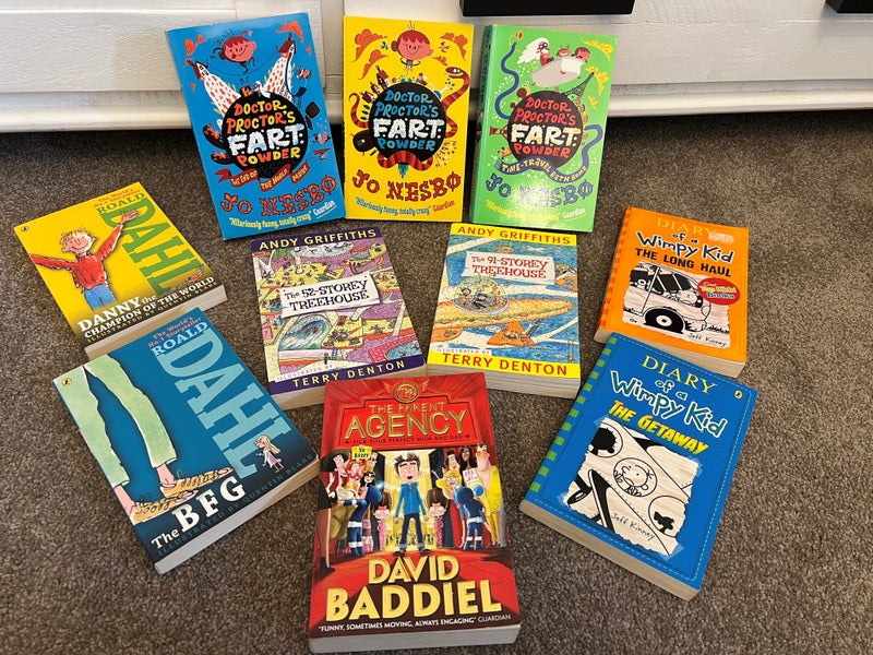 10 Hilarious Kids Comedy Books Carousel 1