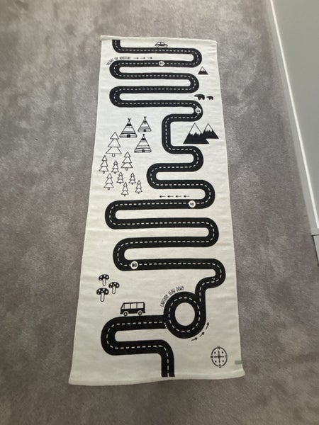 OYOY Kids Car Rug Carousel 1