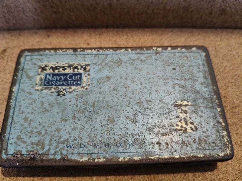 Tobacco Tins x 3 Carousel 4
