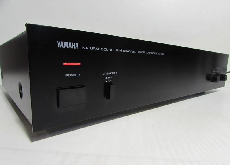 Yamaha M-35 4 channel amplifier Carousel 1