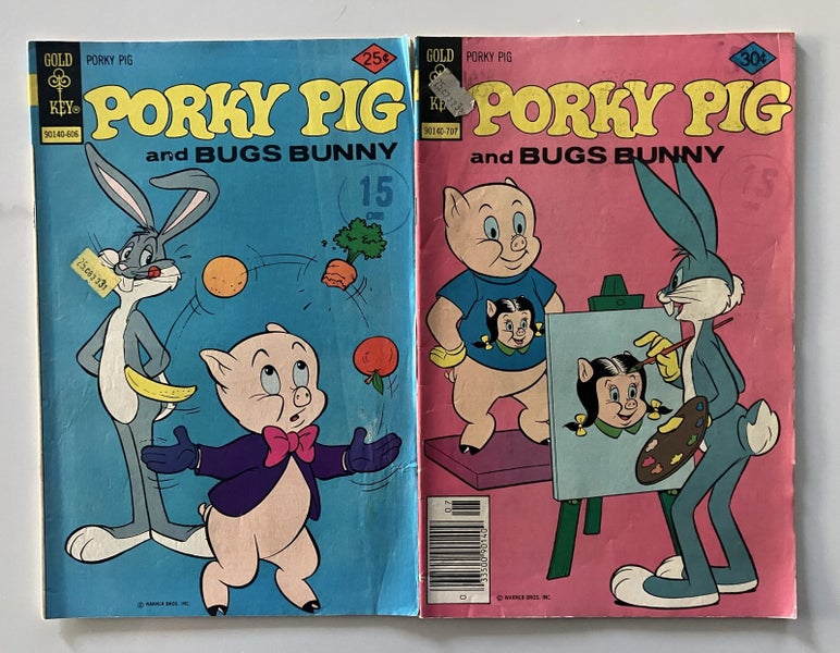 Porky Pig (1970s) Bundle x12 Carousel 1