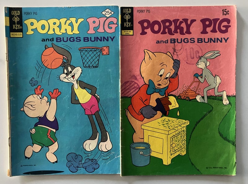 Porky Pig (1970s) Bundle x12 Carousel 2