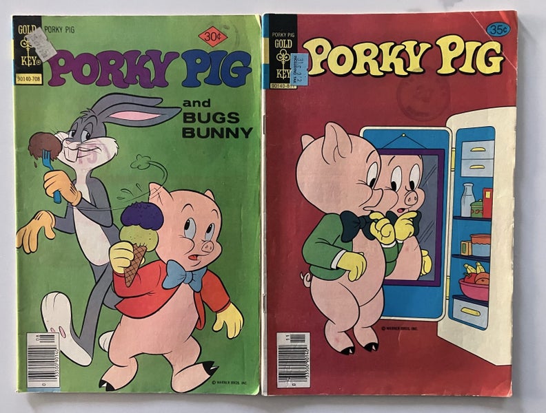 Porky Pig (1970s) Bundle x12 Carousel 6