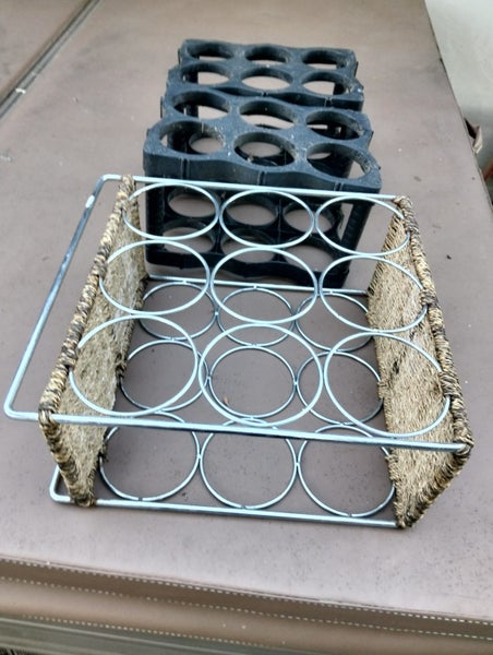wine racks- Napier buyer pick up only start attta buck each see where they go Carousel 1